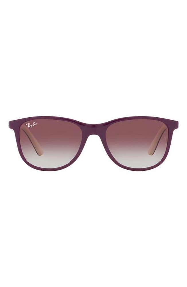 Ray-Ban 49mm Square Sunglasses in Violet at Nordstrom