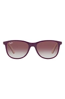 Ray-Ban 49mm Square Sunglasses in Violet at Nordstrom