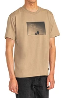 RVCA Choose Organic Cotton Graphic T-Shirt Khaki at Nordstrom,