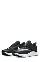 Nike Air Zoom Pegasus 39 Flyease Running Shoe Black/Dark Smoke Grey/White at