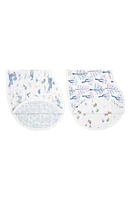 aden + anais 2-Pack Organic Cotton Burpy Bibs in Outdoors at Nordstrom