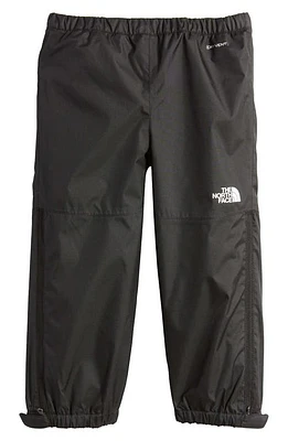 The North Face Kids' Antora Waterproof Packable Recycled Polyester Rain Pants Black at Nordstrom,