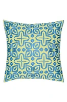 Rochelle Porter Beauty Cotton Accent Pillow in Blue/Sunshine at Nordstrom, Size 20X20