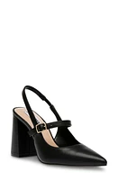 Steve Madden Maegan Pointed Toe Slingback Pump Leather at Nordstrom,