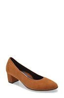 ara Kendall Pump in Whiskey Suede at Nordstrom, Size 7.5