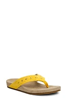 Revitalign Kena Stud Flip Flop in Mineral Yellow at Nordstrom, Size 12