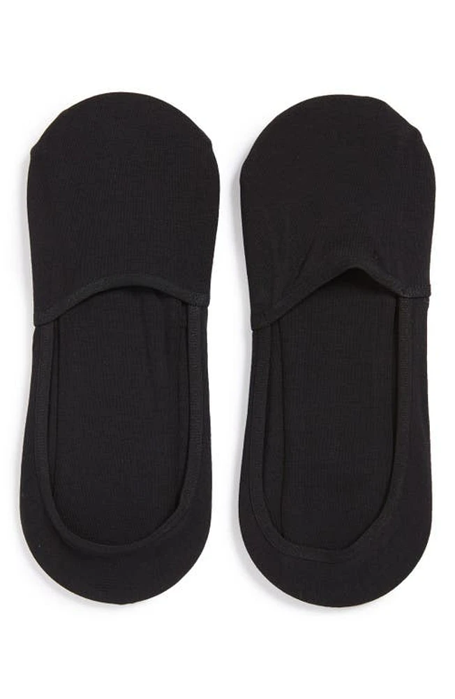 Calvin Klein 2-Pack No-Show Socks in Black at Nordstrom