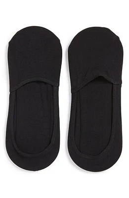 Calvin Klein 2-Pack No-Show Socks in Black at Nordstrom