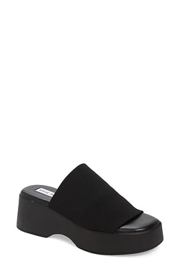 Steve Madden Slinky 30 Platform Slide Sandal Black at Nordstrom,