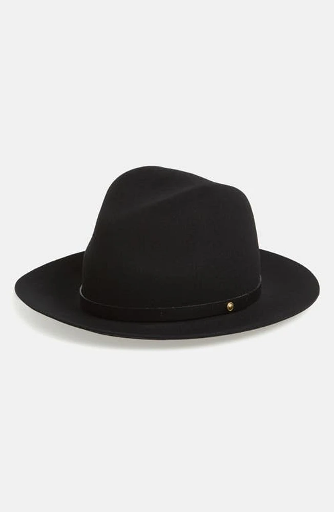 rag & bone Floppy Brim Felted Wool Fedora at Nordstrom,