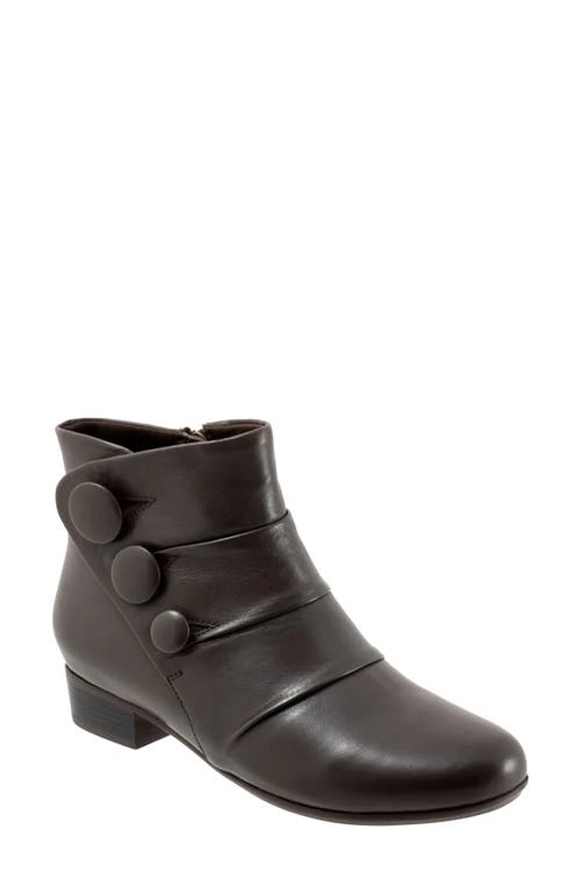 Trotters Mila Bootie Dk Brown at Nordstrom,