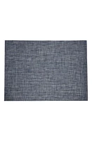 Chilewich Basketweave Indoor/Outdoor Floor Mat in Denim at Nordstrom