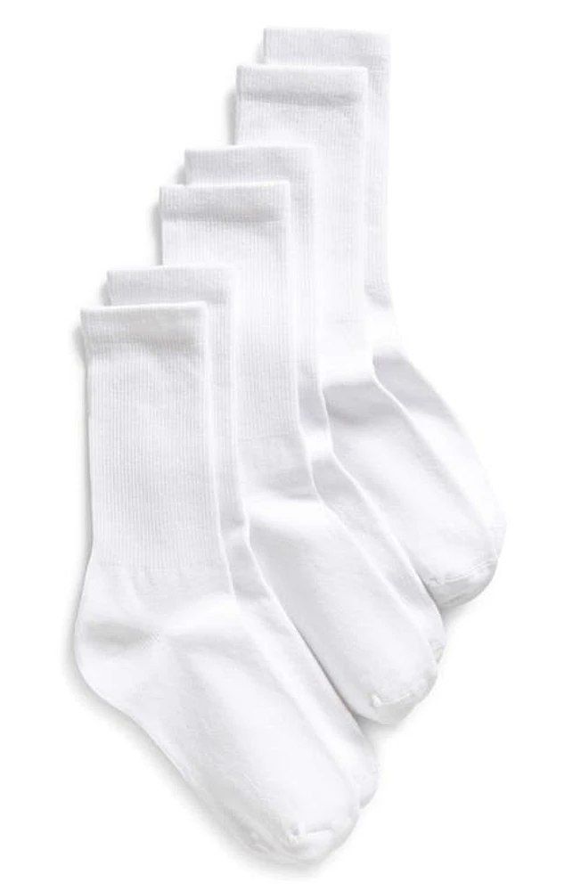 Nordstrom 3-Pack Everyday Crew Socks in at Nordstrom