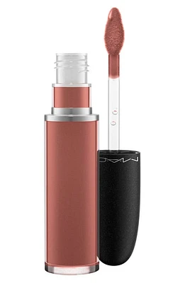 MAC Cosmetics Retro Matte Liquid Lipcolour Lipstick in Topped With Brandy at Nordstrom