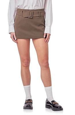 English Factory Belted Skort at Nordstrom,