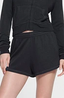 SKIMS Light French Terry Loose Shorts at Nordstrom,