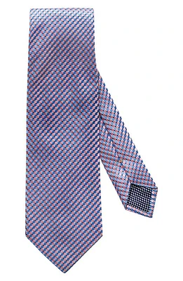 Eton Microdot Silk Tie in at Nordstrom