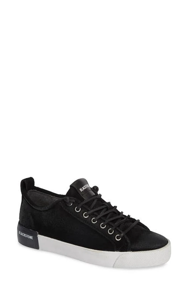 Blackstone GL60 Sneaker in Black Leather at Nordstrom, Size 7Us