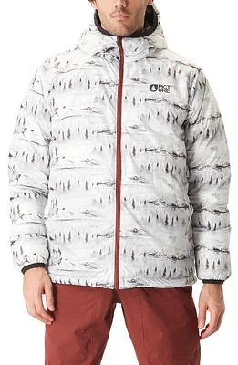 Picture Organic Clothing Scape Water Repellent Insulated Reversible Jacket Andorra-Black at Nordstrom,