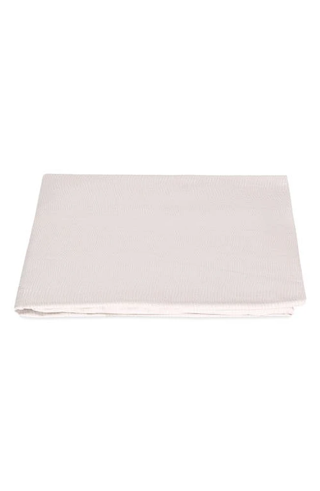 Matouk Jasper Cotton Sateen Fitted Sheet in at Nordstrom