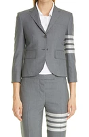 Thom Browne Stripe High Armhole Wool Sport Coat at Nordstrom, Us