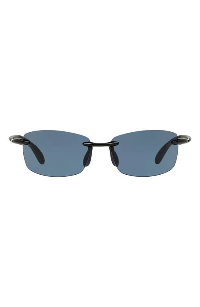 Costa Del Mar 60mm Polarized Sunglasses in Black at Nordstrom