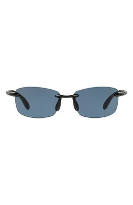 Costa Del Mar 60mm Polarized Sunglasses in Black at Nordstrom