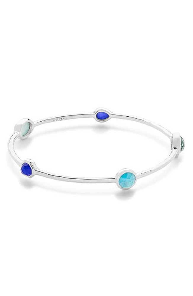 Ippolita Wonderland Station Bangle in Eclipse at Nordstrom, Size 2