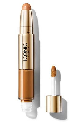 ICONIC LONDON Radiant Concealer & Brightening Duo in Golden Deep at Nordstrom