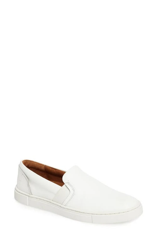 Frye Ivy Slip-On Sneaker White at Nordstrom,