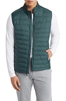 Peter Millar All Course Quilted Vest in Balsam at Nordstrom, Size Small