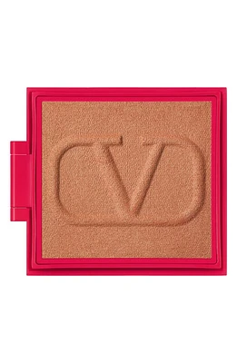 Valentino Go-Clutch Refillable Compact Finishing Powder Refill Pan in Deep at Nordstrom