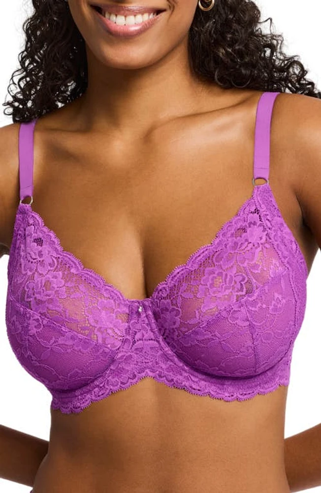 Montelle Intimates Intimate Muse Full Cup Lace Bra at Nordstrom,