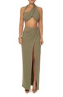 JLUXLABEL New Age Crop Top & Skirt Set at Nordstrom