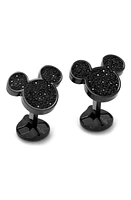 Cufflinks, Inc. x Disney Mickey Crystal Cuff Links in Black at Nordstrom