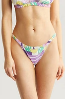 Love Stories Wild Lace Bikini Briefs Lilac at Nordstrom,