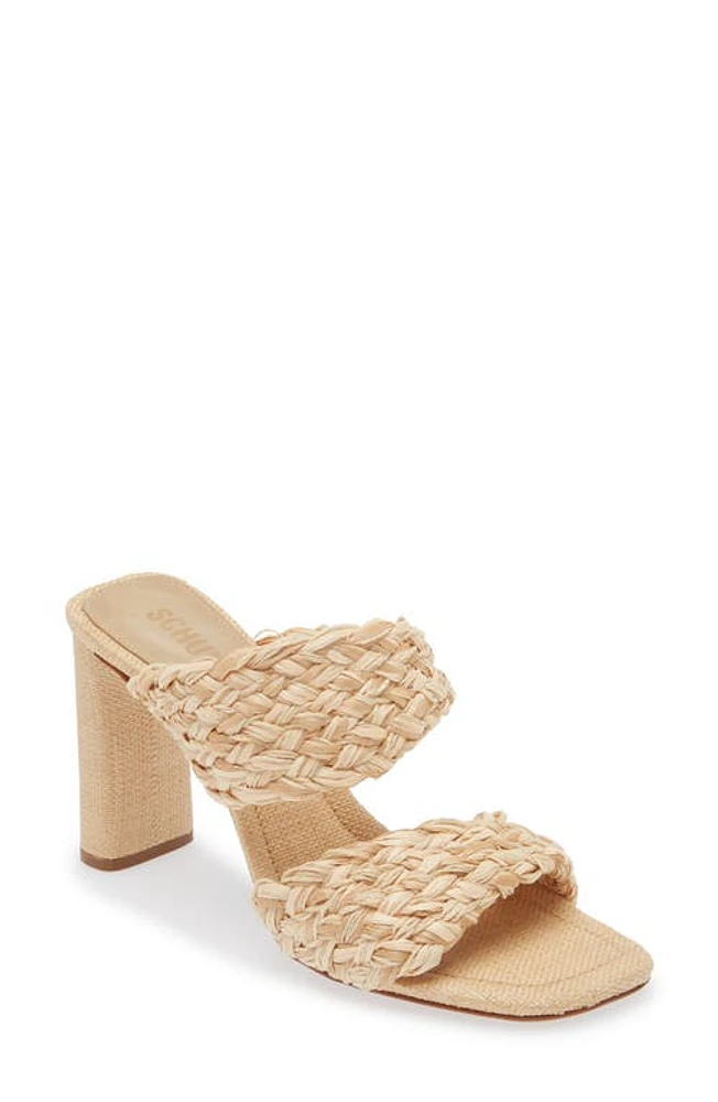 Schutz Amani Sandal Multi Natural at Nordstrom,