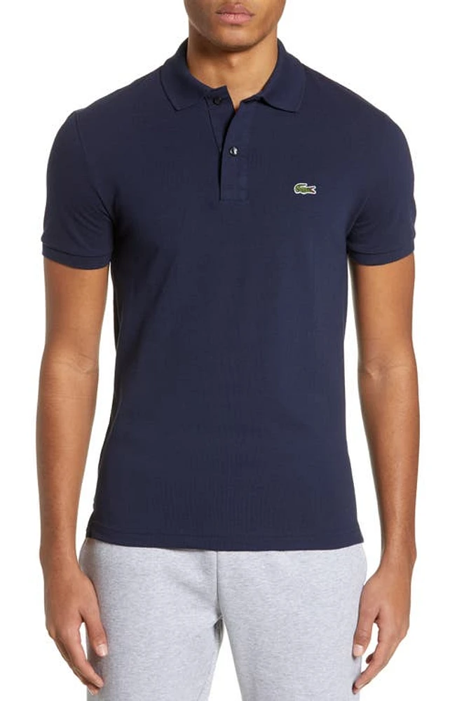 Lacoste Slim Fit Piqué Polo at Nordstrom,