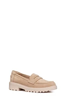 Geox Kids' Casey Penny Loafer Pink at Nordstrom,