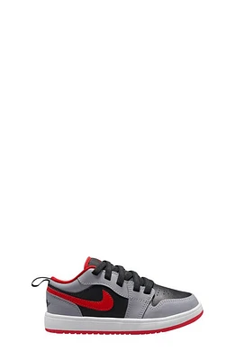 Nike Kids' Air Jordan 1 Low Alt Sneaker Black/Red/Grey/White at Nordstrom