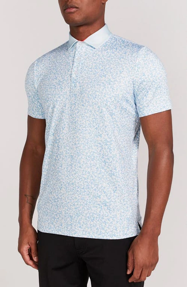 Redvanly Brewer Floral Polo at Nordstrom,