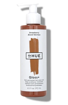 dpHUE Gloss+ Semi-Permanent Hair Color & Deep Conditioner in Strawberry at Nordstrom