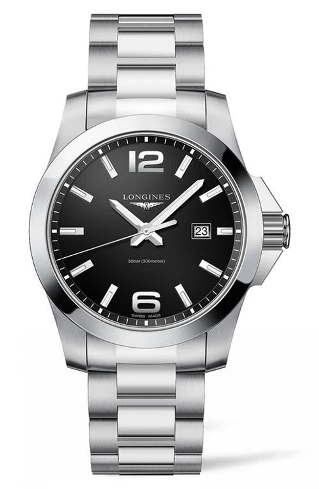 Longines Conquest Bracelet Watch