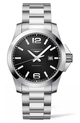 Longines Conquest Bracelet Watch