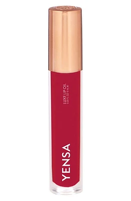 YENSA Luxe Lip Oil in Boss Berry at Nordstrom