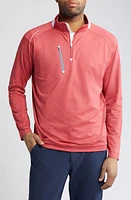 Peter Millar Verge Performance Quarter Zip Pullover at Nordstrom,