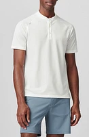 Rhone Delta Piqué Performance Henley at Nordstrom,