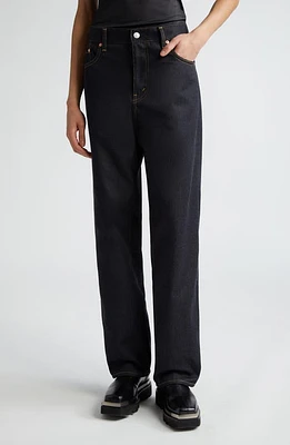 Junya Watanabe x Levi's Straight Leg Jeans Indigo at Nordstrom,