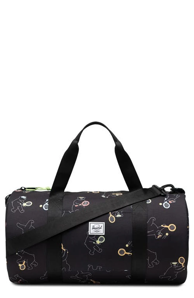 Herschel Supply Co. Kids' Classic Duffle Bag in Tennis Bears at Nordstrom