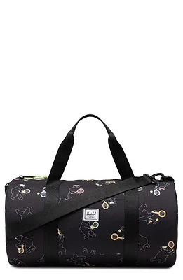 Herschel Supply Co. Kids' Classic Duffle Bag in Tennis Bears at Nordstrom